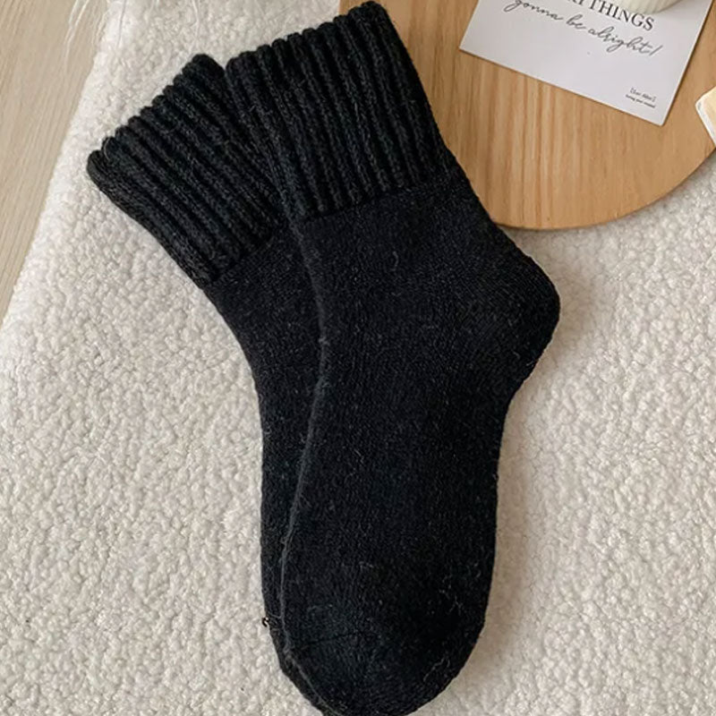🧦 Calzini di lana riscaldanti di media altezza🔥Saldi natalizi 49% di sconto🎄