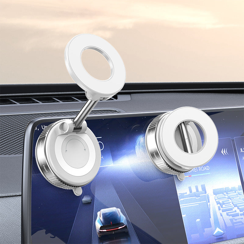 2025 Più recente 360° Vuoto regolabile Magnetico Ventosa Supporto per telefono