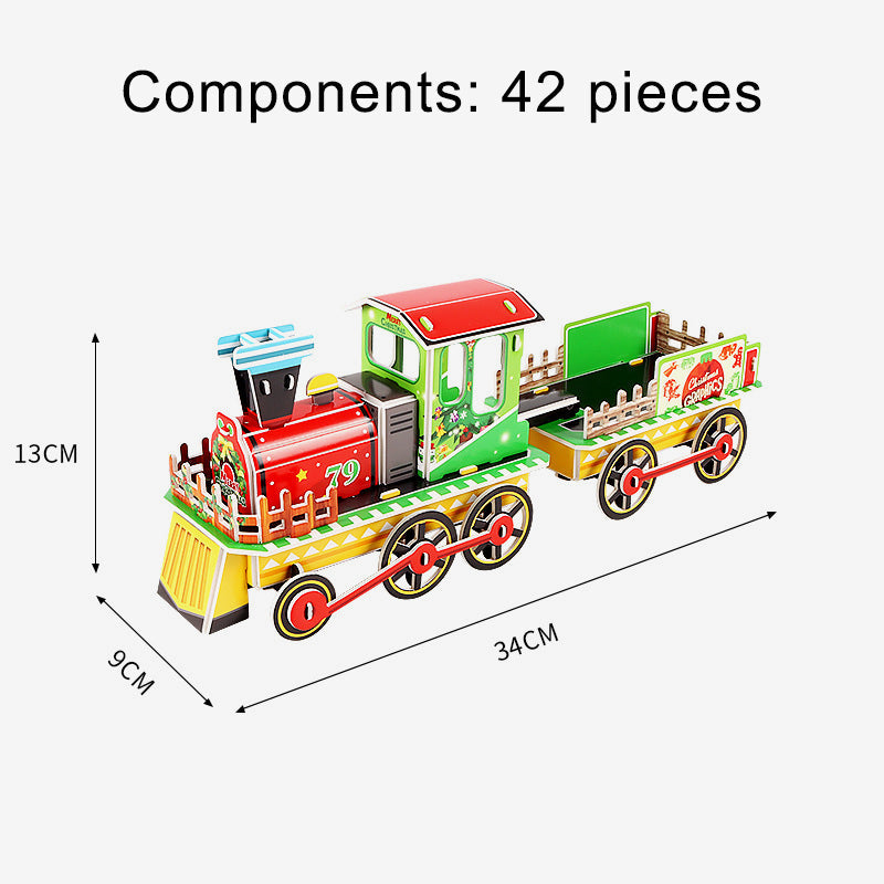 🔥Saldi natalizi 49% di sconto🎄Puzzle 3D natalizio