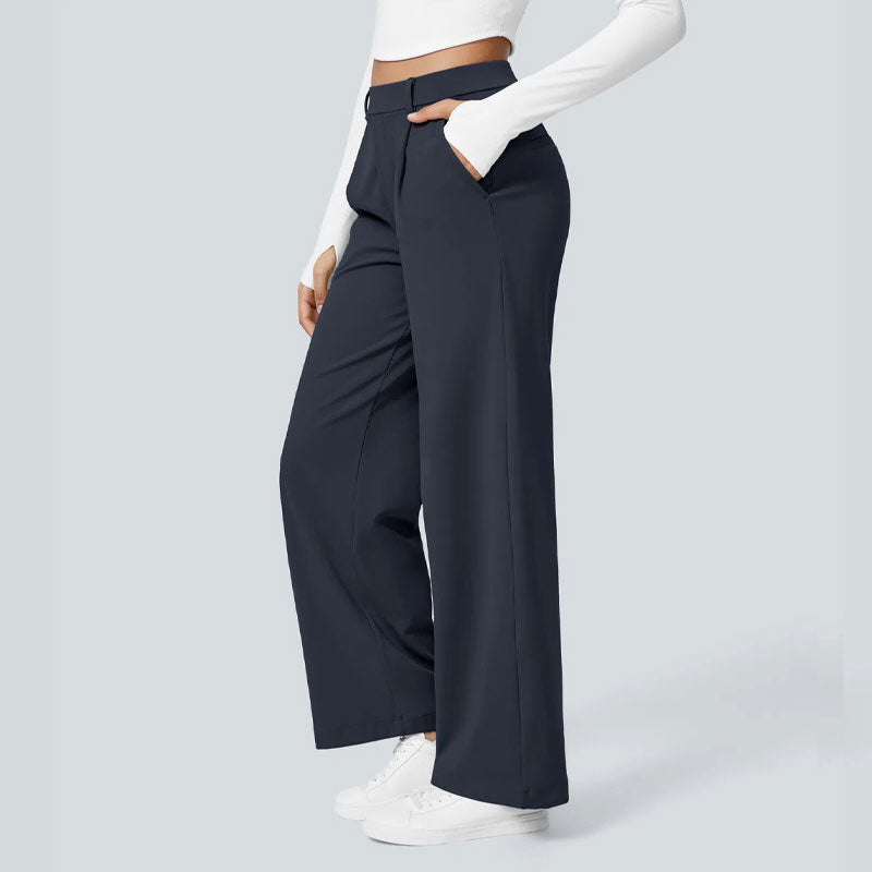 Pantaloni sportivi casual dritti e larghi