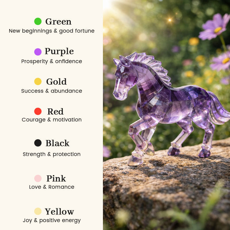 🐎 2026 Anno del Cavallo – Scegli il tuo colore, porta con te il tuo intent