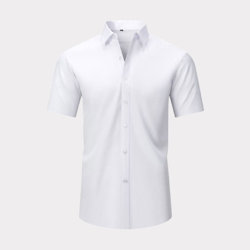 CAMICIA ELASTICA NON STIRATA ANTIPIEGA