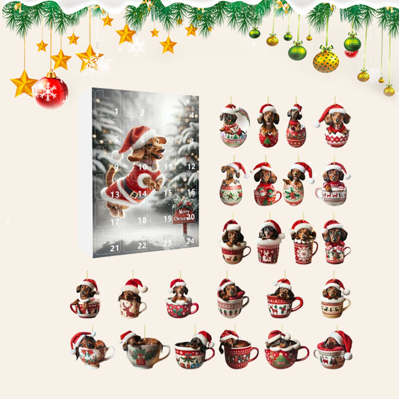 🎄 Calendario dell'Avvento Pawfect Christmas Countdown