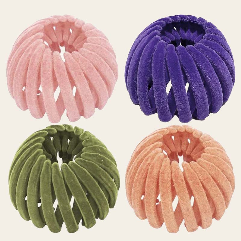 Fermaglio per chignon e coda di cavallo