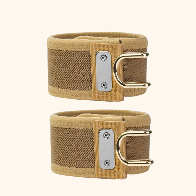Gancio metallico tattico con cintura elastica