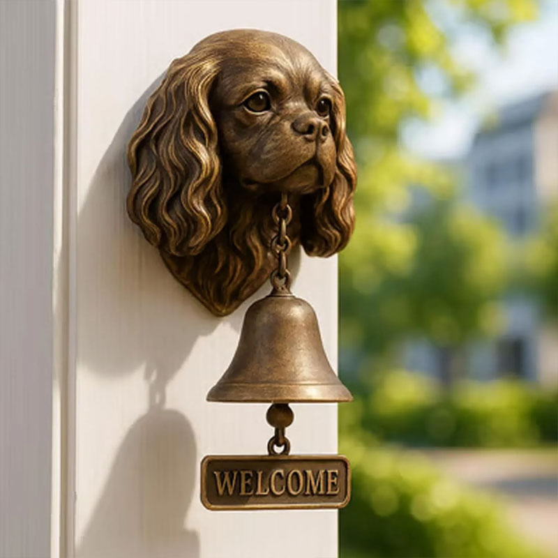🐶 Campanello di benvenuto con tema canin