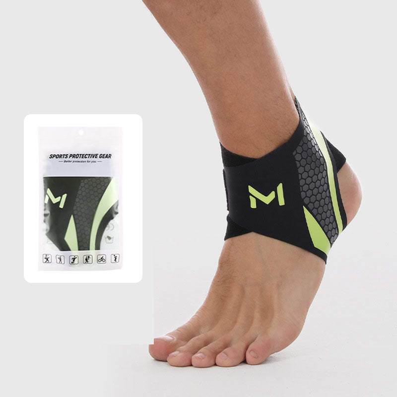 🦶 Supporto leggero a compressione per caviglia