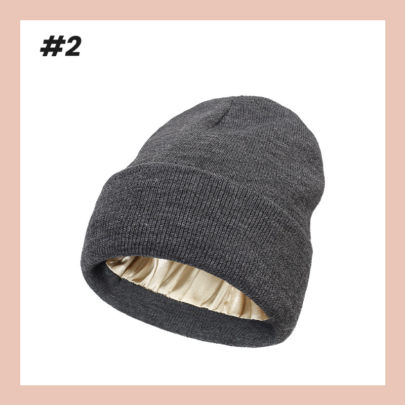 Nuovo cappello da donna in maglia calda alla moda