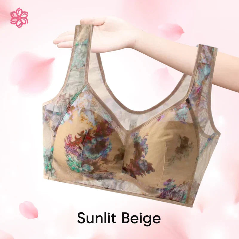 Reggiseno di seta Ice in pizzo per tutti i giorni