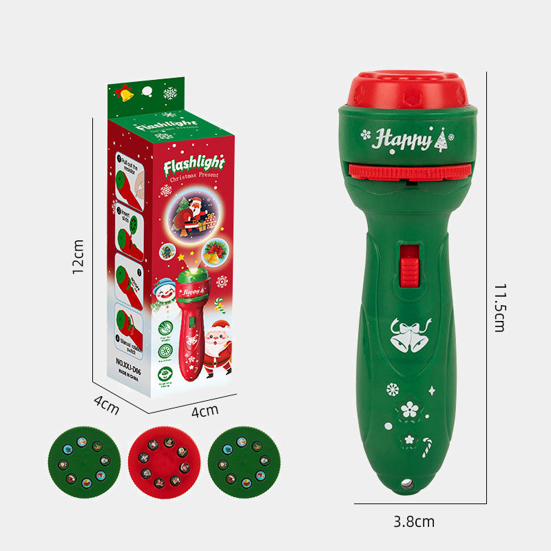 🔥Saldi natalizi 49% di sconto🎄Torcia proiettore natalizia per bambini