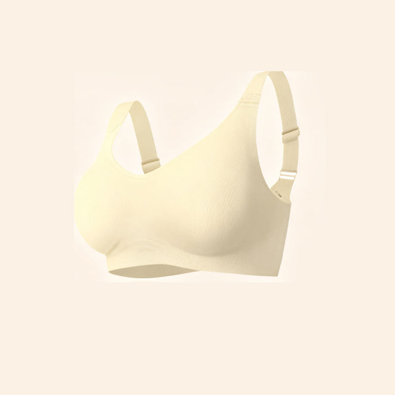 Reggiseno sportivo senza cuciture e senza ferretto taglie forti
