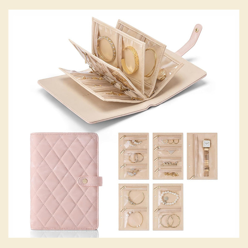 Organizzatore di gioielli pieghevole
