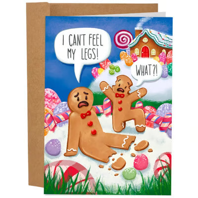 🔥Saldi natalizi 49% di sconto🎄🎅Set di 9 biglietti natalizi divertenti e inappropriati