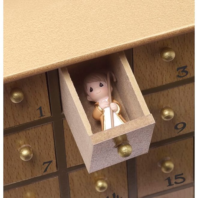 Momenti preziosi calendario dell'Avvento natalizio
