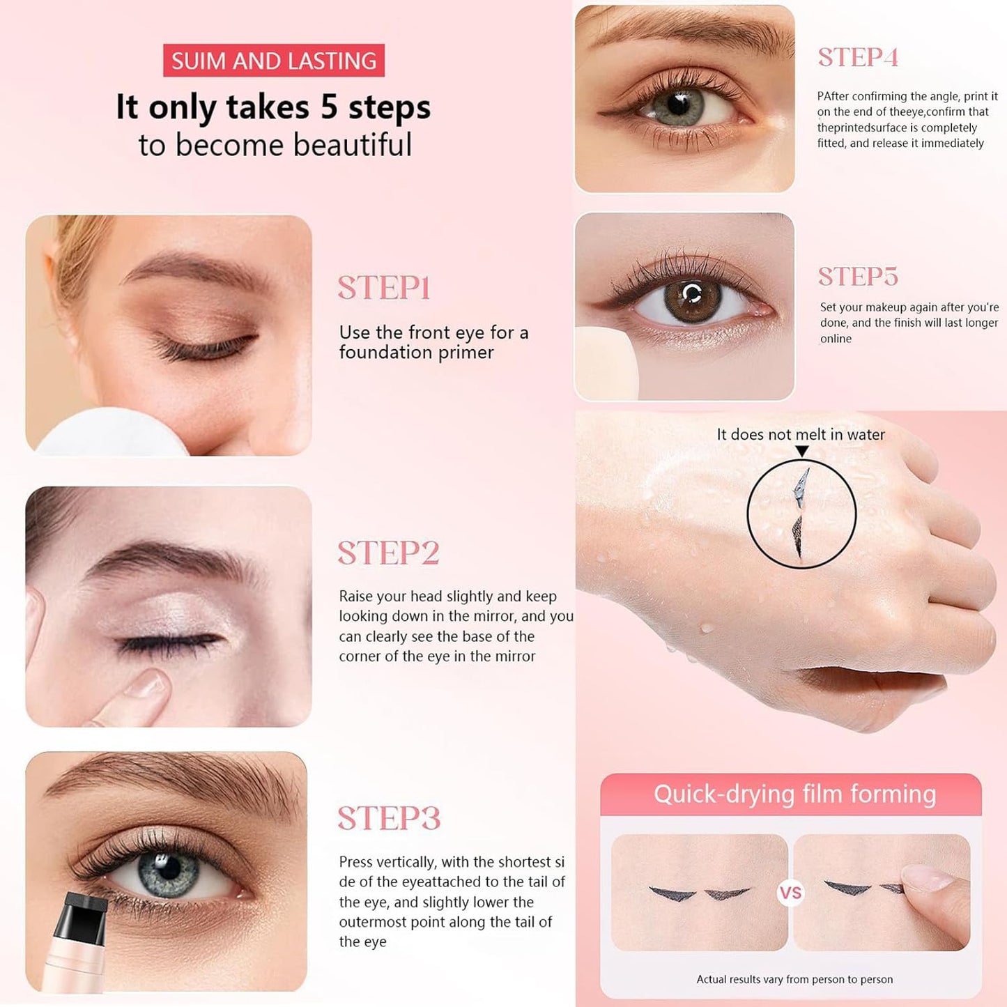 💞ULTIMO GIORNO - ACQUISTA 1 E NE OTTIENI 1 GRATIS💞Penna rotante per eyeliner