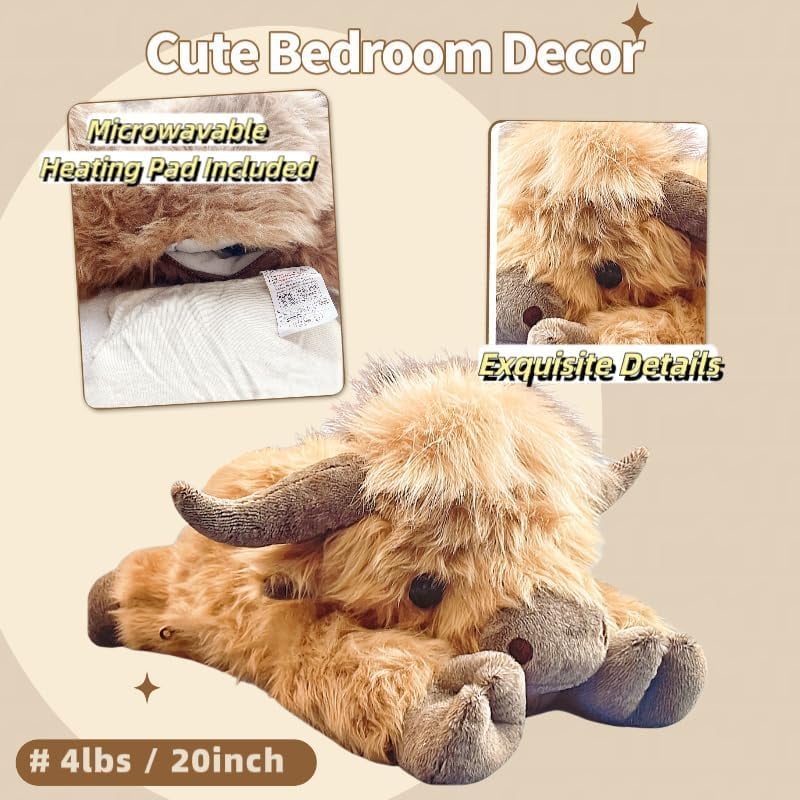 Simpatico peluche raffigurante un personaggio dei cartoni animati delle Highlands del Congo