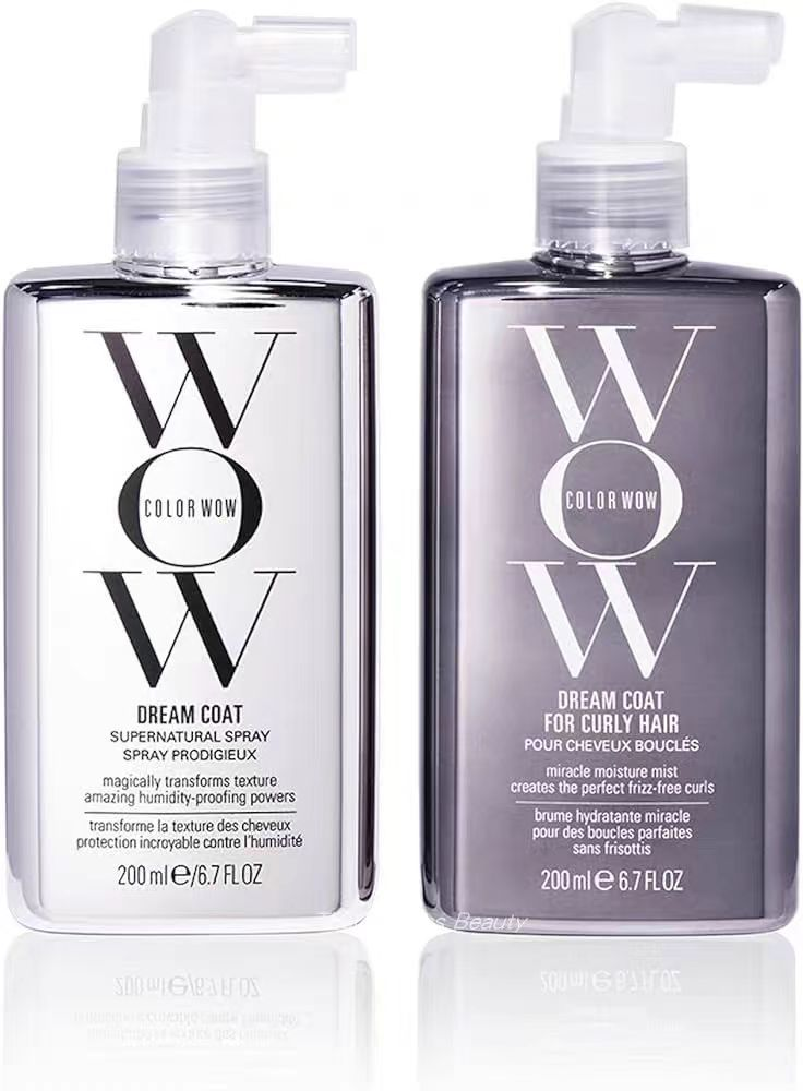 ⏳Sconto del 50% a tempo limitato⏰Spray lucidante antiumidità e fissante per ricci🧴