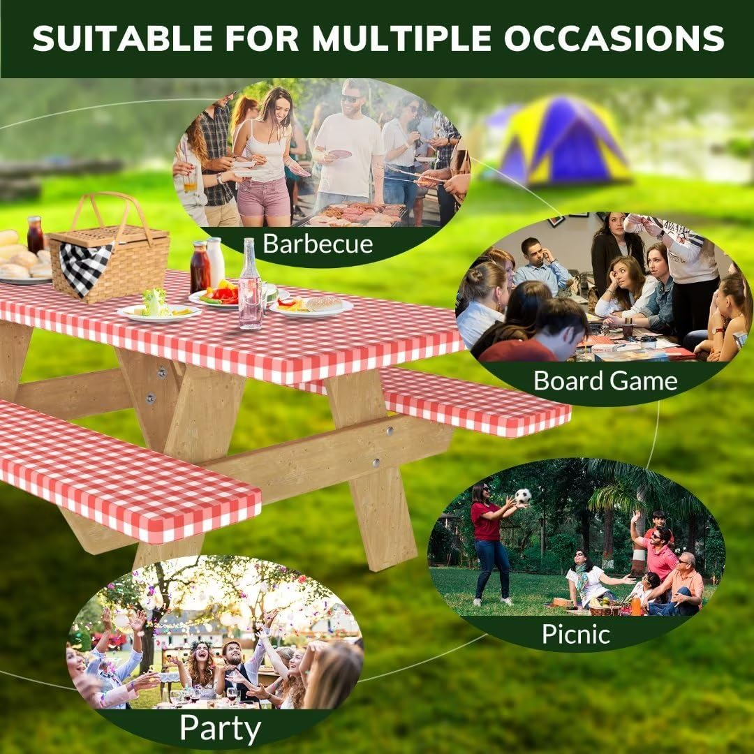 Kit di teli da tavolo per picnic