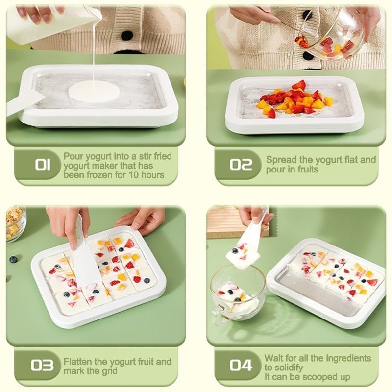 Non perdetevi questa offerta estiva❄️Una yogurtiera che possono usare anche i bambini