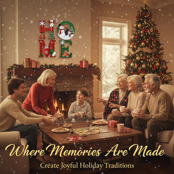 Insegna Heritage Holiday HOME