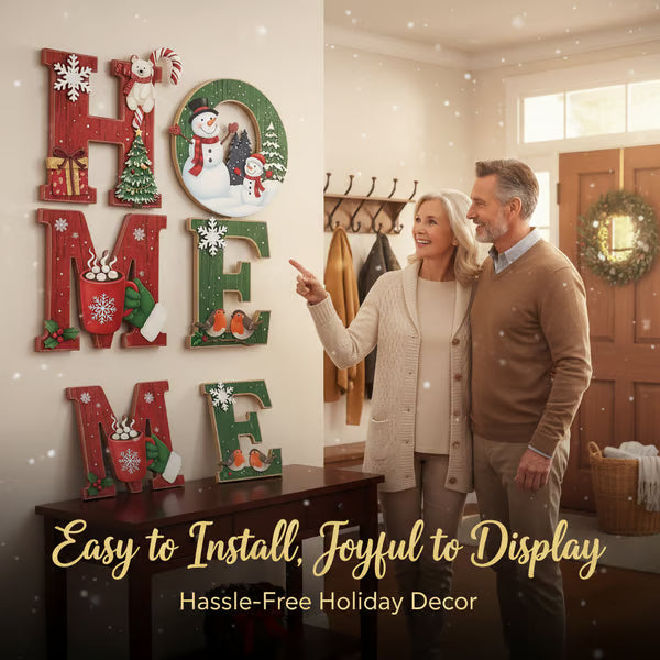 Insegna Heritage Holiday HOME
