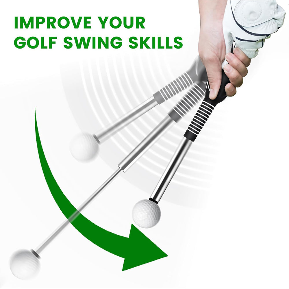 🏌️Aiuto per l'allenamento dell'oscillazione del golf retrattile