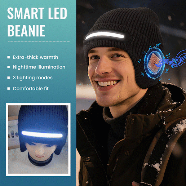 TR-BTD3 Berretto LED intelligente