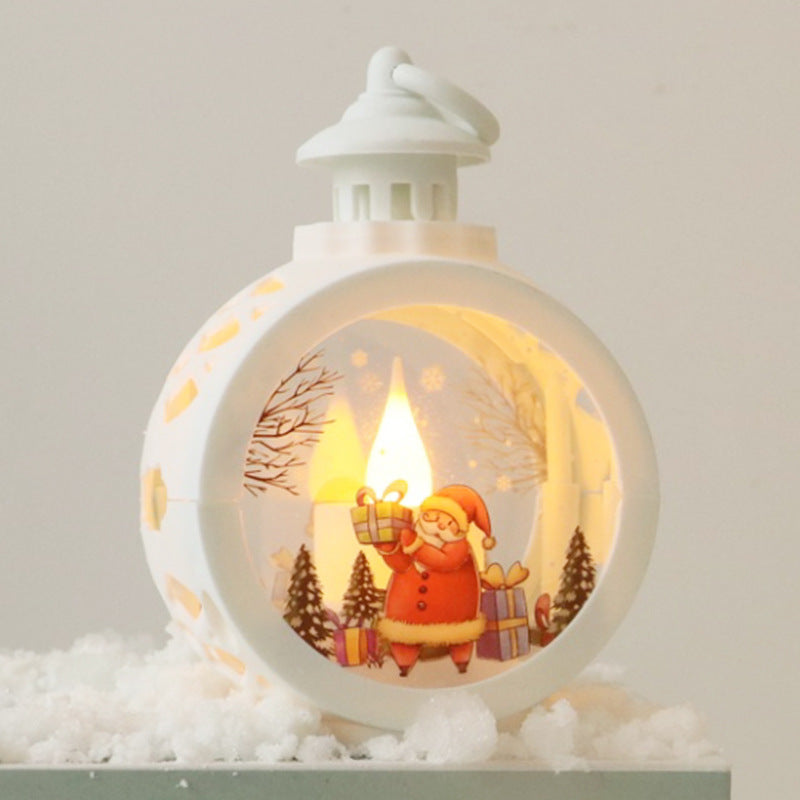 Luce notturna natalizia retrò  🎄✨