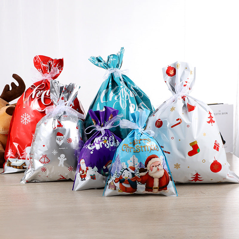 Sacchetti regalo con cordoncino