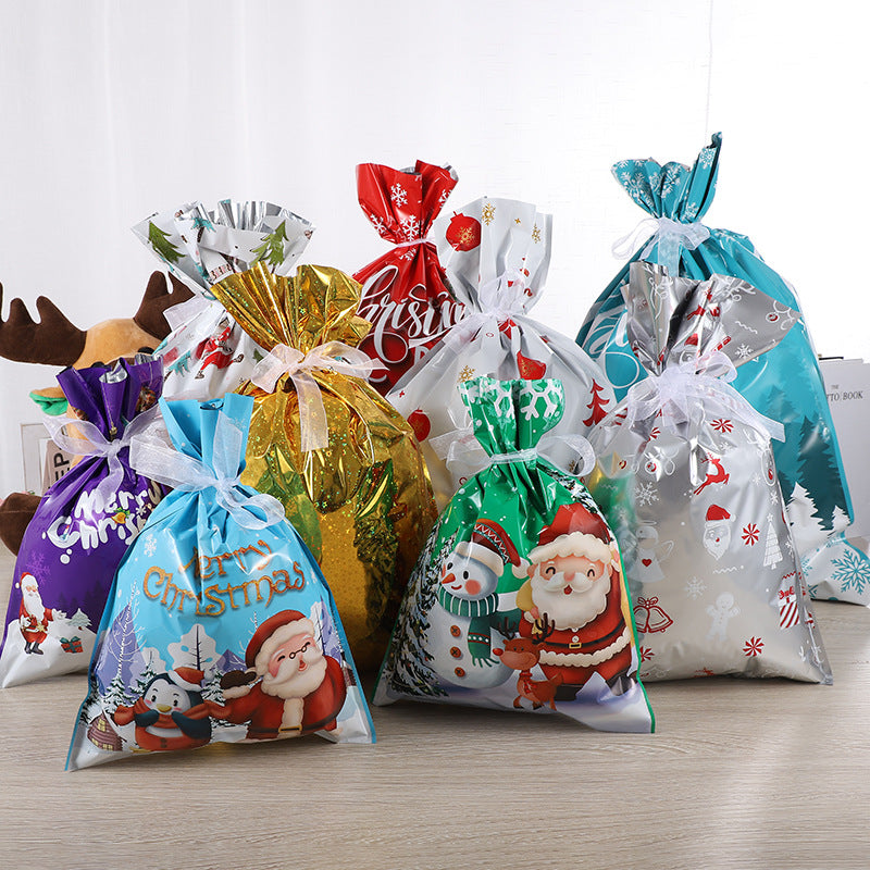 Sacchetti regalo con cordoncino