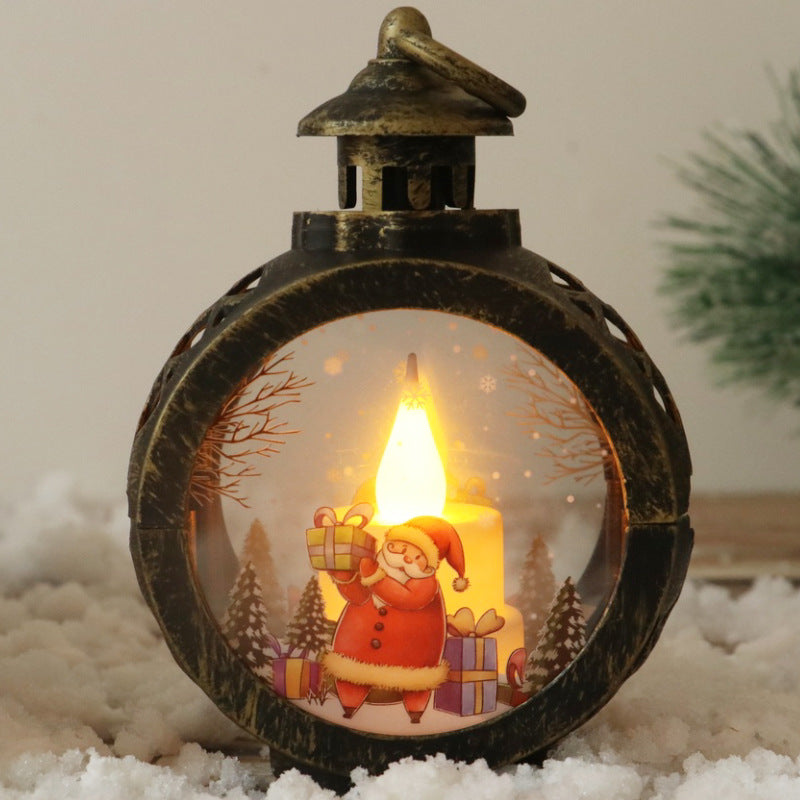 Luce notturna natalizia retrò  🎄✨