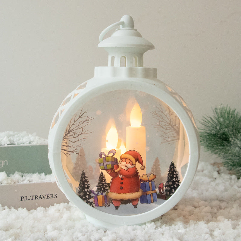 Luce notturna natalizia retrò  🎄✨