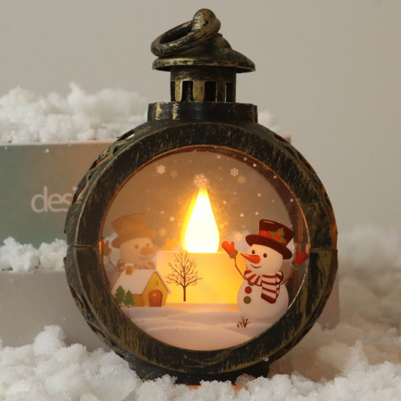 Luce notturna natalizia retrò  🎄✨