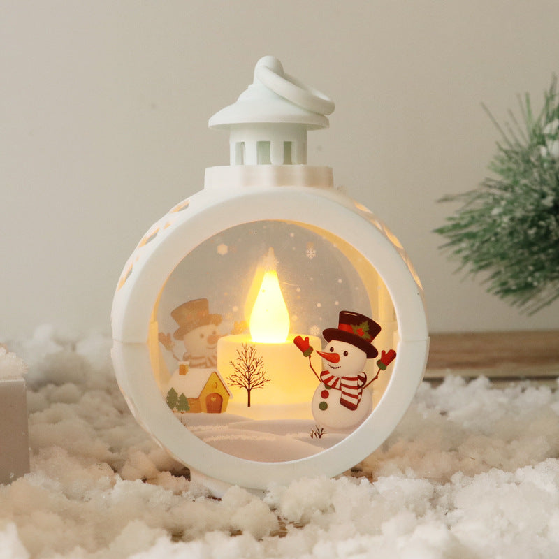 Luce notturna natalizia retrò  🎄✨