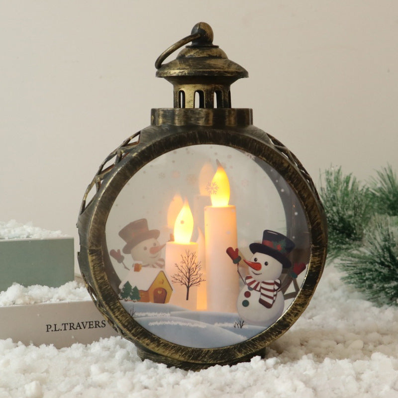 Luce notturna natalizia retrò  🎄✨