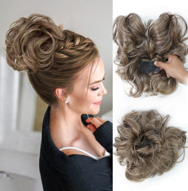 🥰Il miglior pettine laterale clip in accessori per capelli-parrucca✨