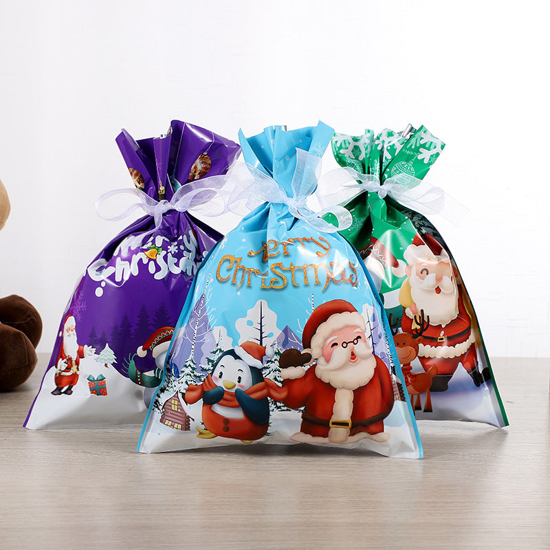 Sacchetti regalo con cordoncino