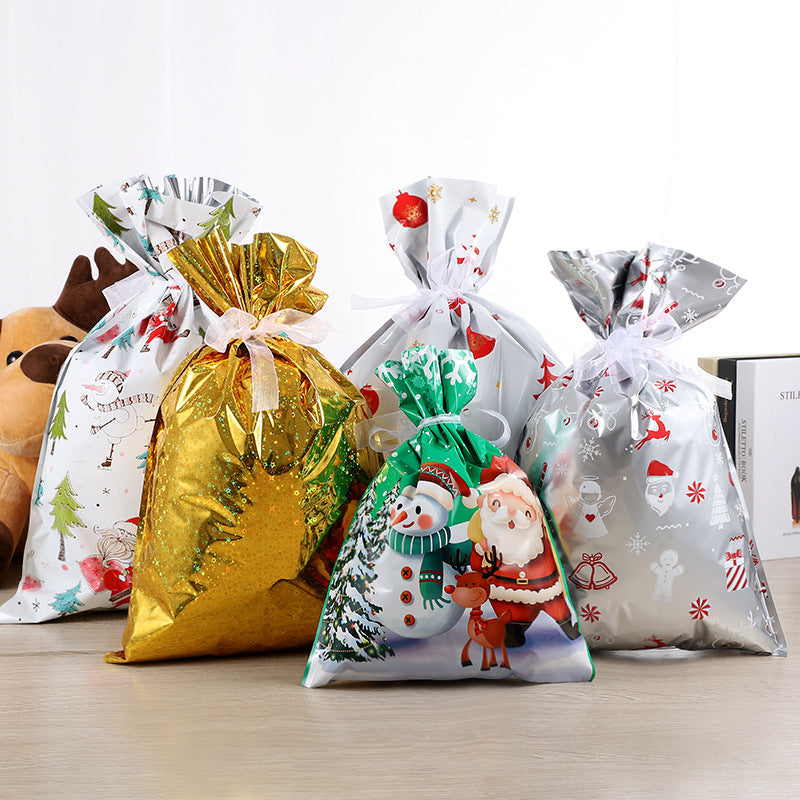 Sacchetti regalo con cordoncino