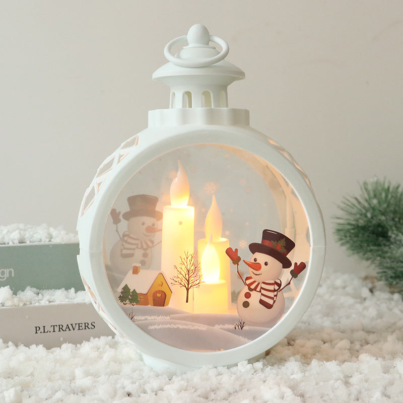 Luce notturna natalizia retrò  🎄✨