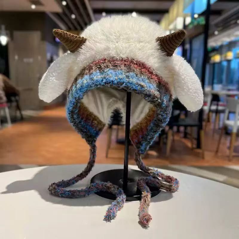 🎅 Cappello natalizio con corna di cervo dal design original