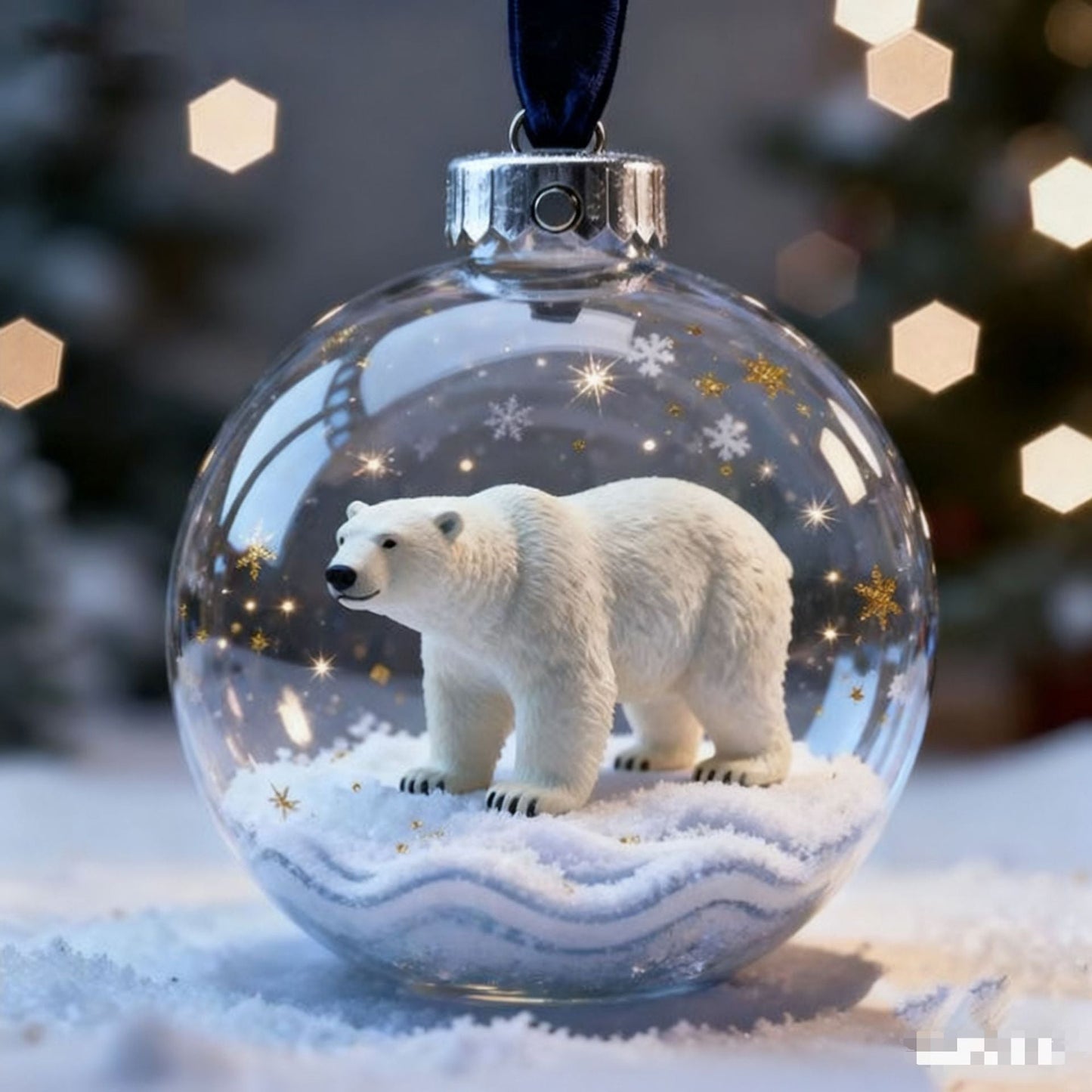 🔥Ultimo giorno 49% di sconto - 2026 Wildlife Wonders Decorazione in cristallo (3D)