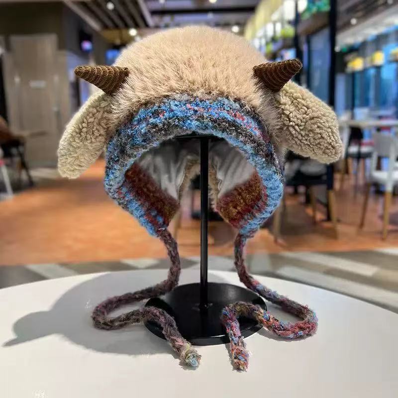 🎅 Cappello natalizio con corna di cervo dal design original