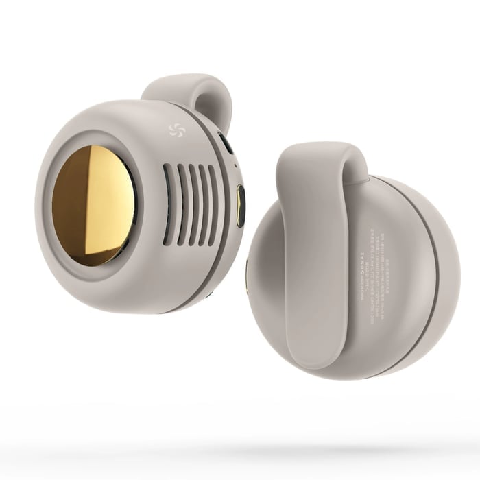 🔥💥Mini ventilatore elettrico portatile silenzioso senza pale