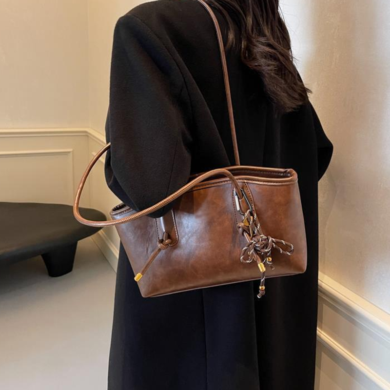 Borsa a tracolla vintage in pelle PU da donna – Una bellezza senza tempo!