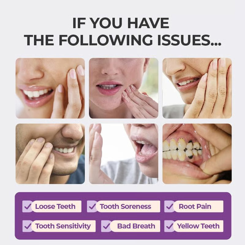 🔥Kreain Nature Dentifricio per l'igiene orale, alito fresco, previene la perdita dei denti, ingredienti naturali, cura delicata