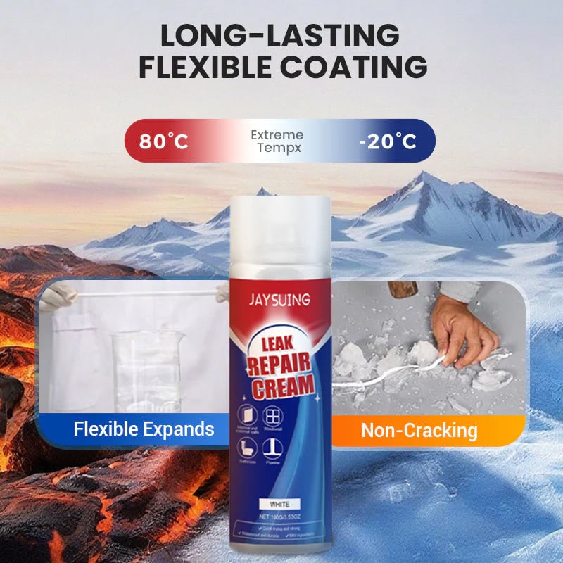 🔥Saldi scottanti 49% di sconto🔥Spray sigillante impermeabile per riparare perdite