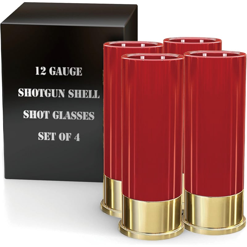 🔥12 Shotgun Glasse