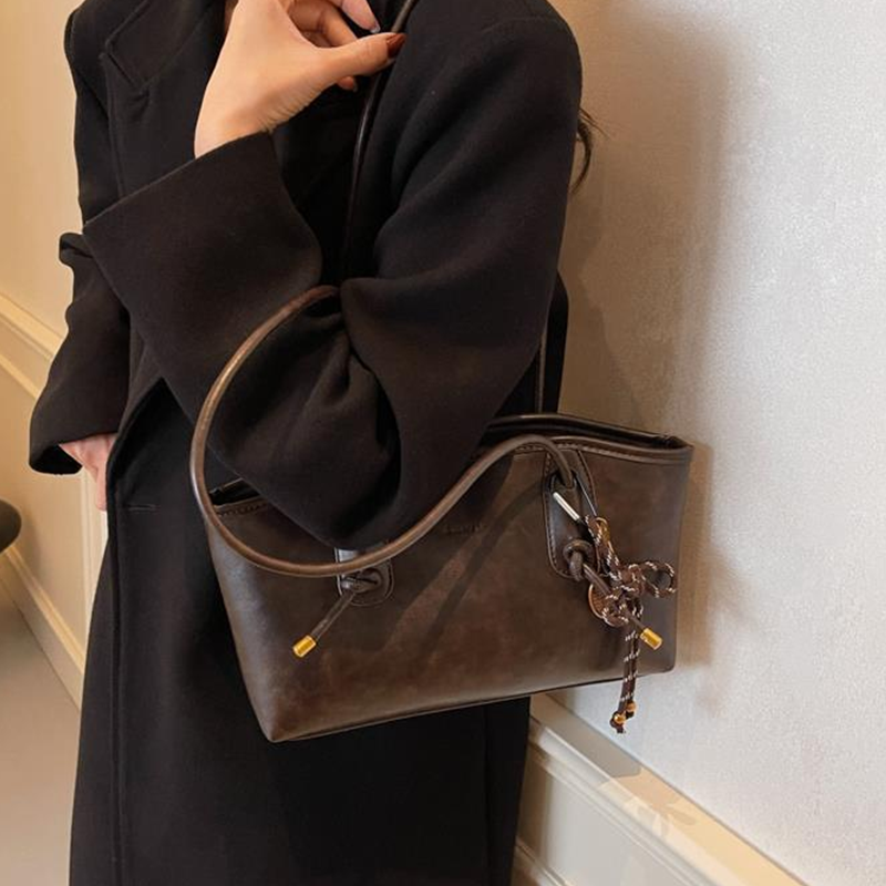 Borsa a tracolla vintage in pelle PU da donna – Una bellezza senza tempo!