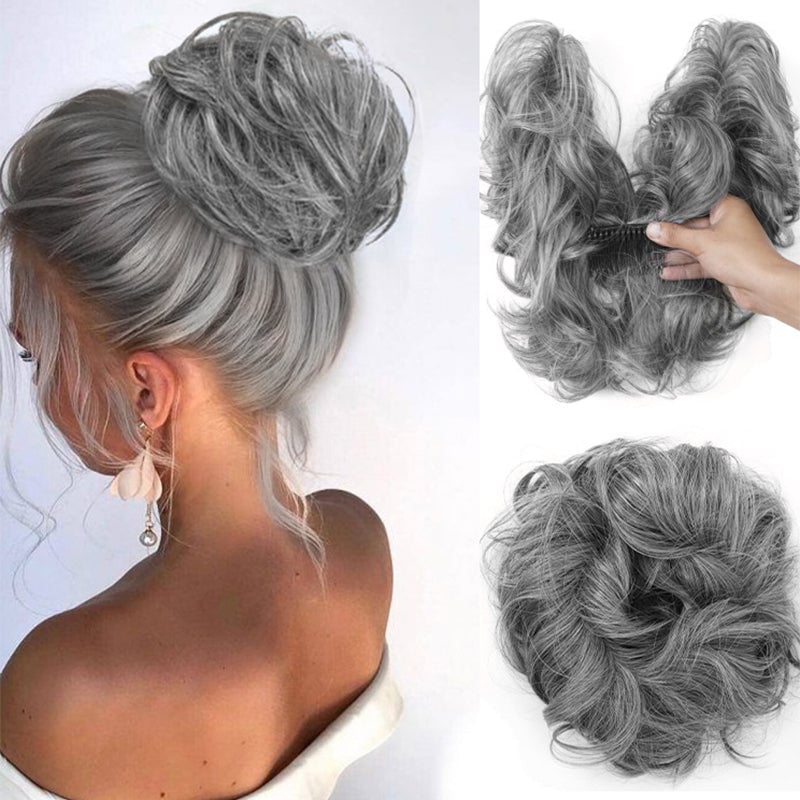 🥰Il miglior pettine laterale clip in accessori per capelli-parrucca✨