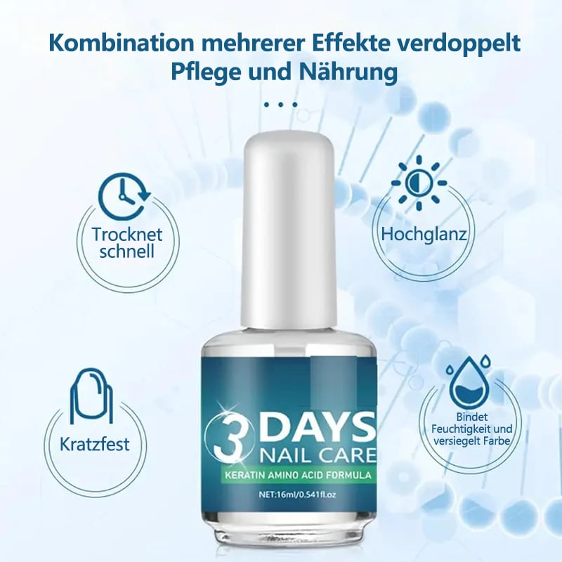 💕Formula per la cura delle unghie in 3 giorn